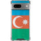 Azerbaijan Flag Distressed Google Pixel 8 Clear Case